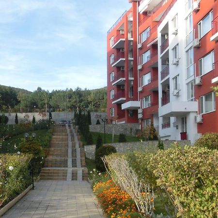 Apartment Panorama On Complex With Pools And Beach, Sveti Vlas Eksteriør bilde