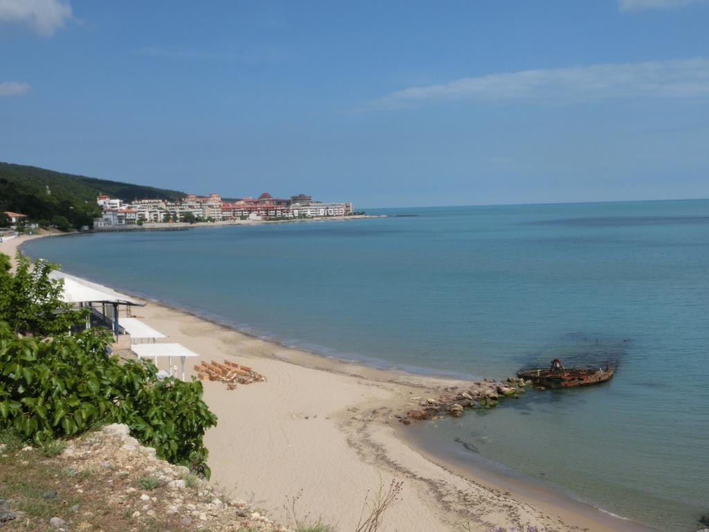 Apartment Panorama On Complex With Pools And Beach, Sveti Vlas Eksteriør bilde